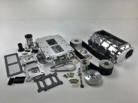 2222 or 2220  TBS 8-71 Chrysler 361-383-400  Blower Package  Low Deck Wedge - 8mm Hi Helix